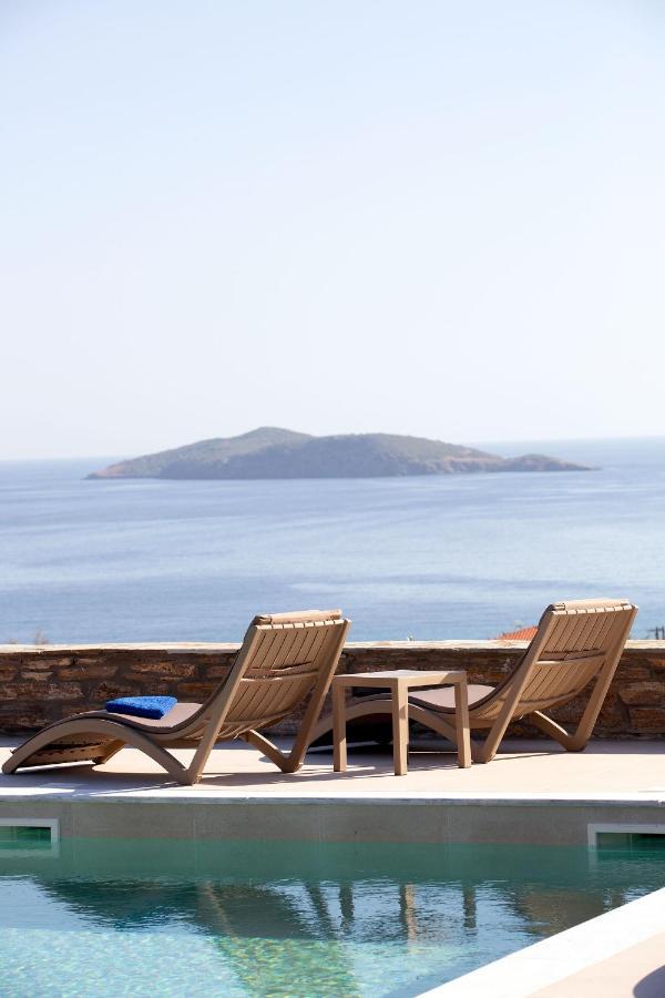 Elia Privileged Suites Andros Ανδροσ エクステリア 写真