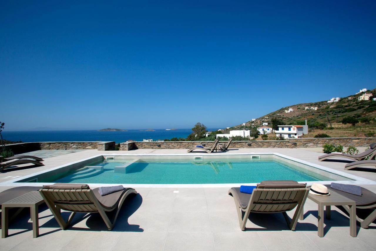 Elia Privileged Suites Andros Ανδροσ エクステリア 写真