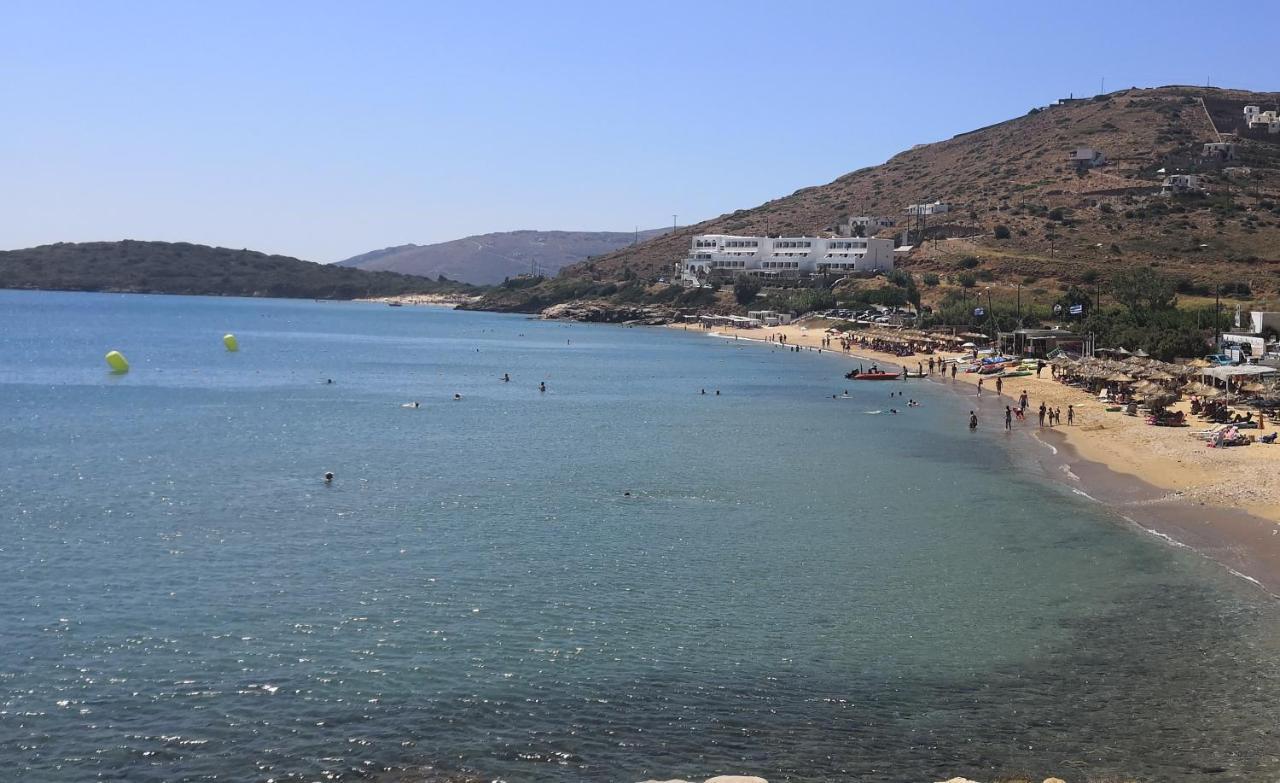 Elia Privileged Suites Andros Ανδροσ エクステリア 写真