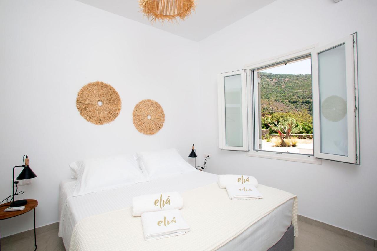 Elia Privileged Suites Andros Ανδροσ エクステリア 写真