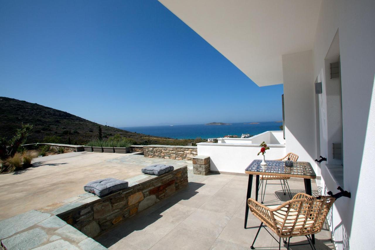 Elia Privileged Suites Andros Ανδροσ エクステリア 写真