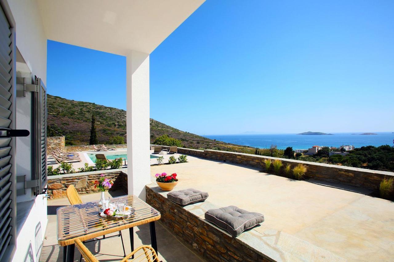 Elia Privileged Suites Andros Ανδροσ エクステリア 写真