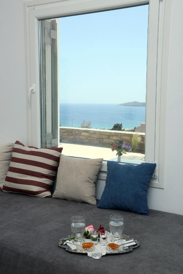 Elia Privileged Suites Andros Ανδροσ エクステリア 写真